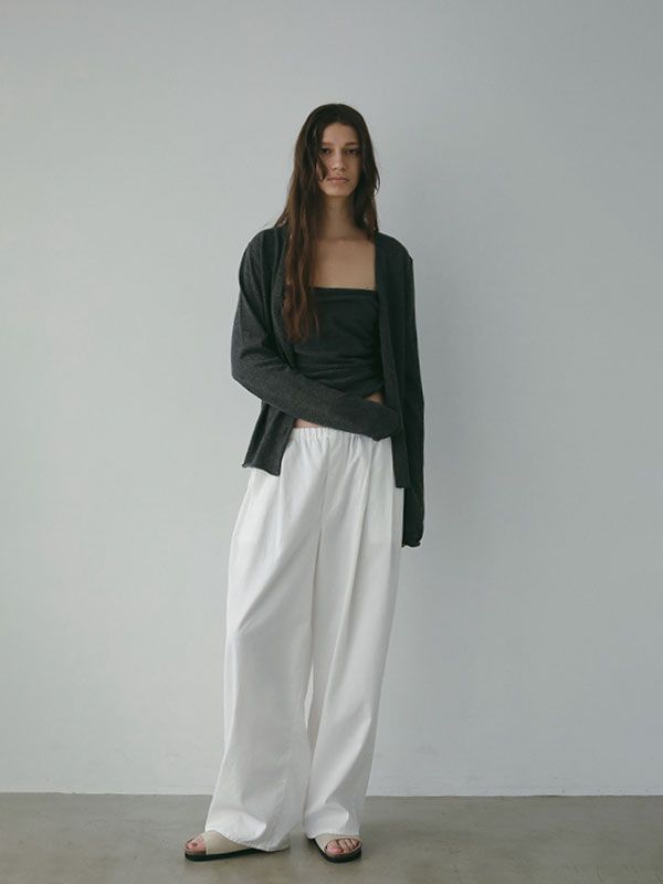 ハイゲージツインニット (GREY)