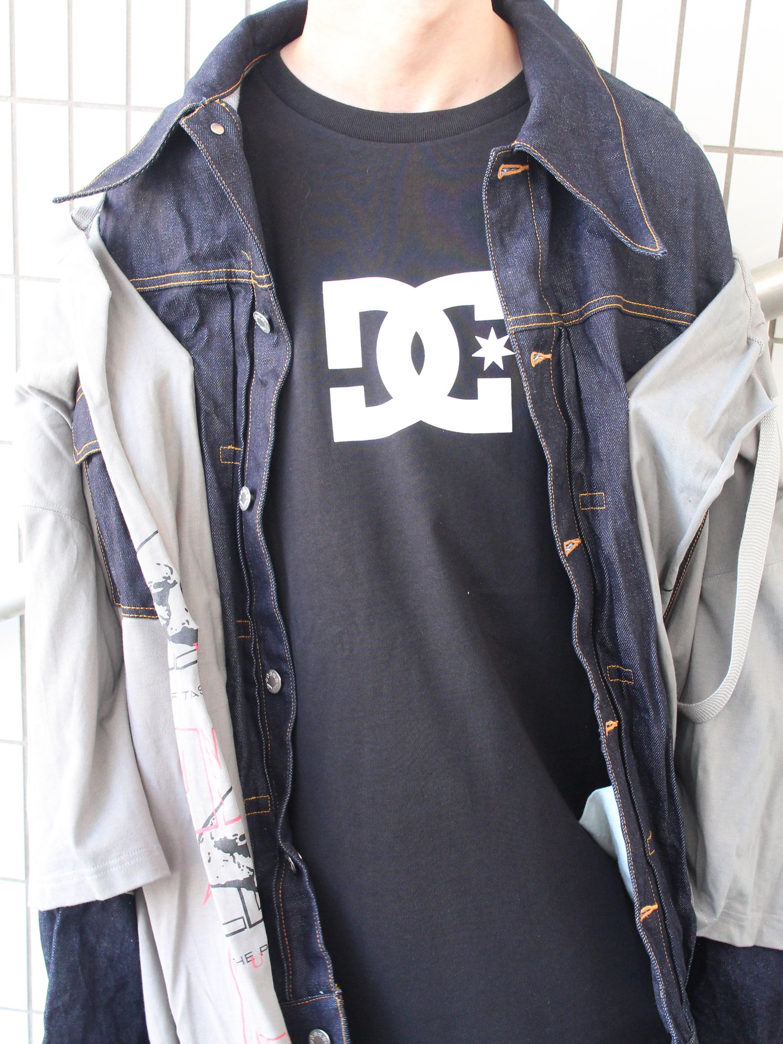 KIDILL - レイヤード デニム ジャケット - LAYERD DENIM JACKET MULTI 