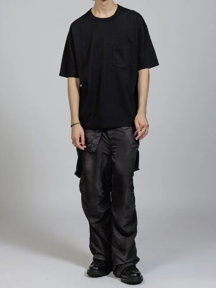 製品染めポケットティーシャツ - Product Dyed Pocket Short Sleeve T