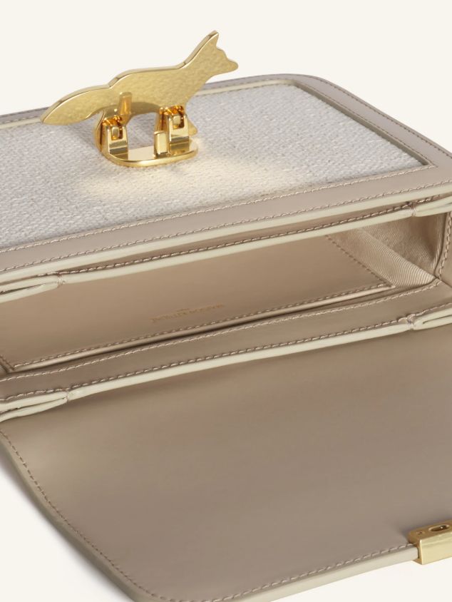 EDIE バッグ / 2WAYショルダーバッグ canvas/macadamia