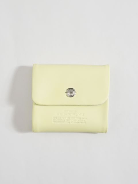 フォルデッドウォレット / 財布 - Folded Wallet - YELLOW A12AC602 Maison MIHARA YASUHIRO