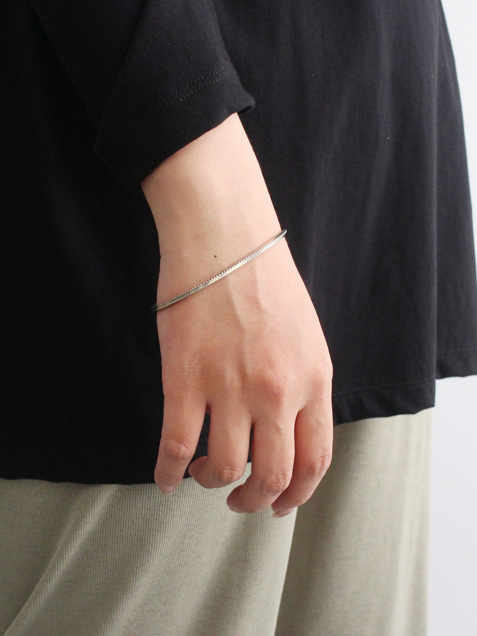 WERKSTATT:MUNCHEN - バングル サイド フック ロ－プ - bangle side