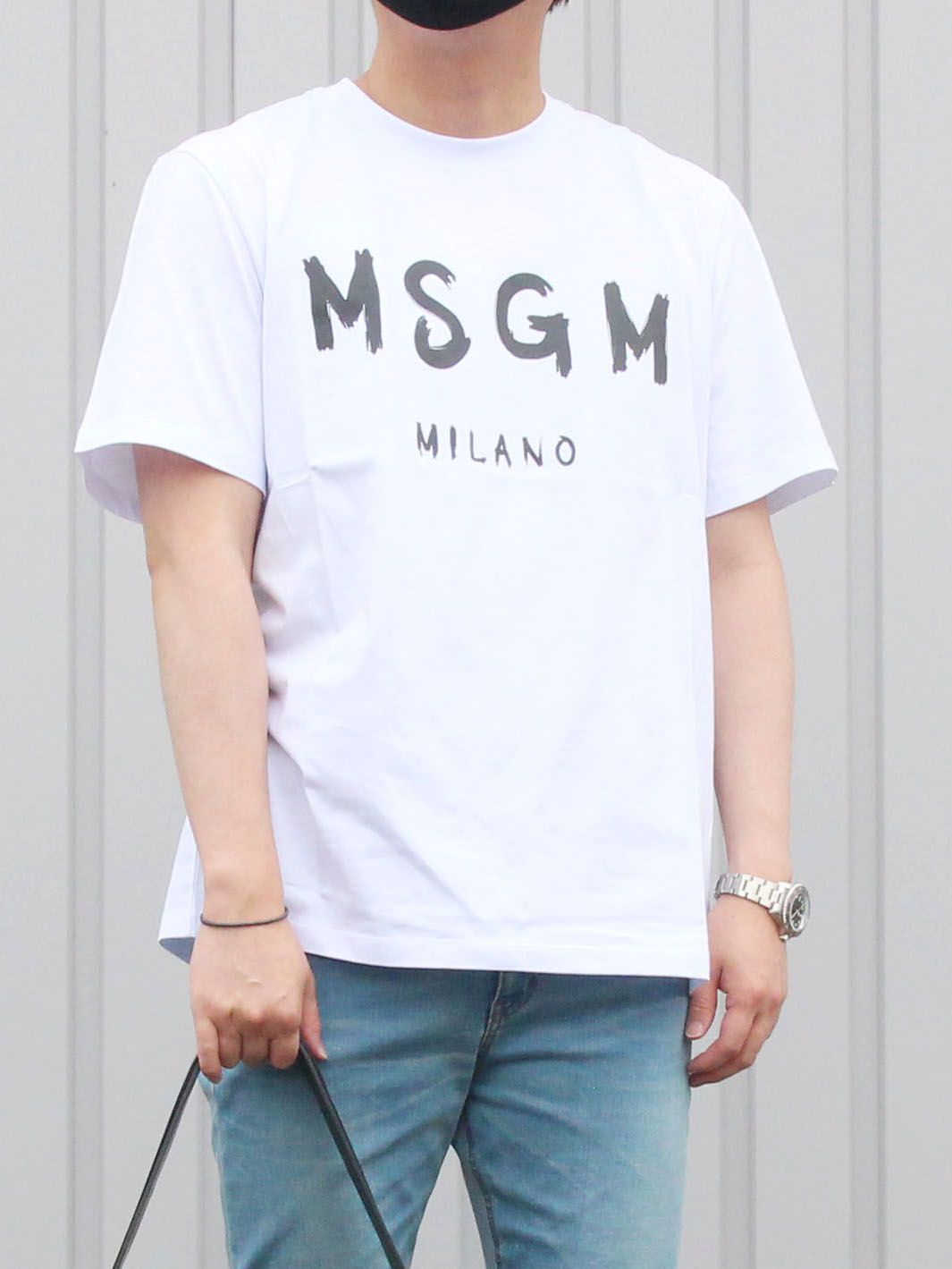 プリントTシャツ×デニム 夏の定番スタイルはMSGMできまり | 1188 ...