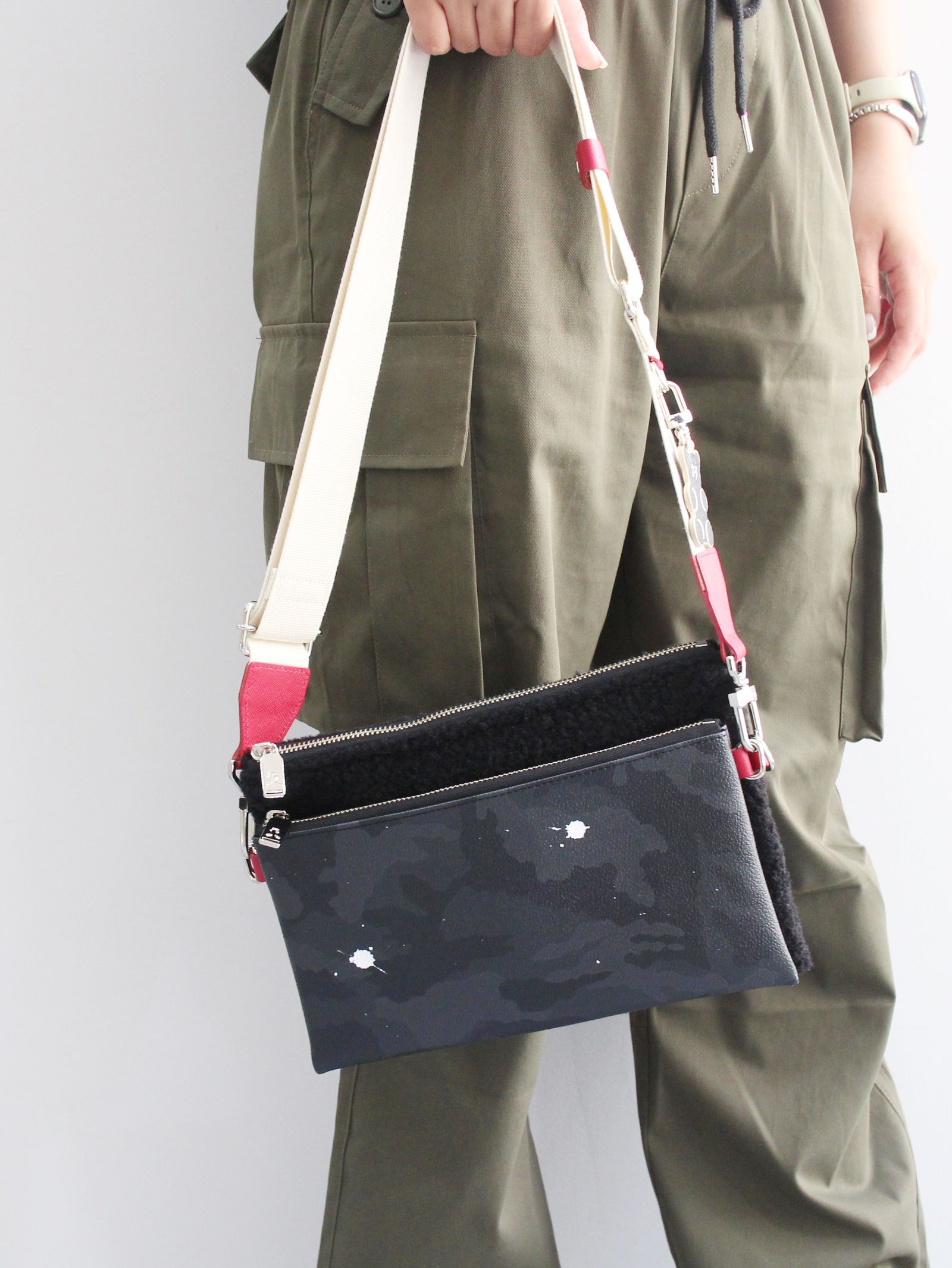ジャンティバンティ コラボバッグ / GENTIL BANDIT COLLABORATION BAG - BLACK