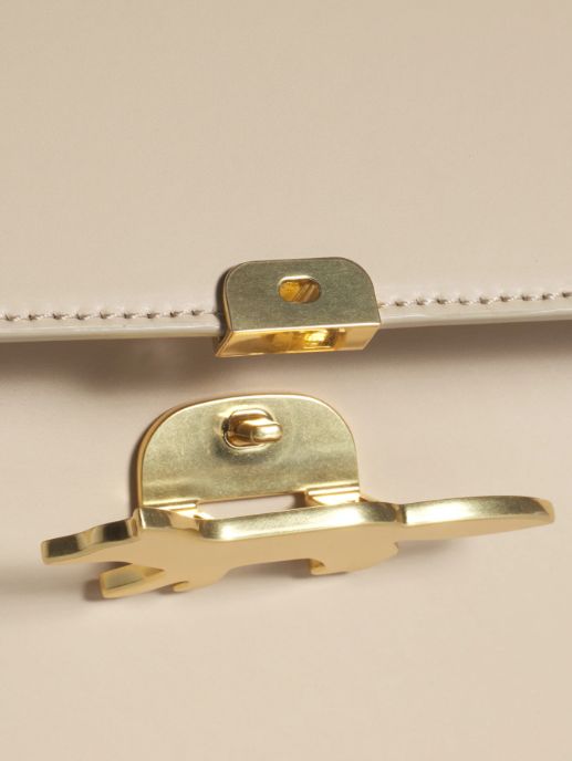 EDIE バッグ - スムースレザー2WAYショルダーバッグ / macadamia