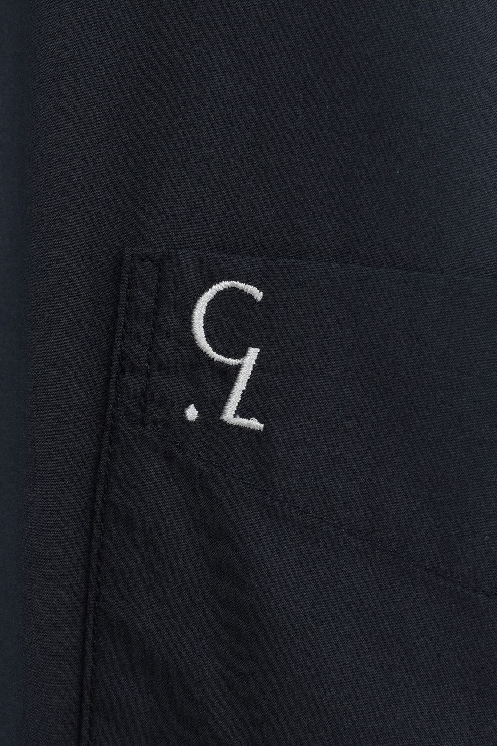 【26AW】 ロゴボタンダウンベーシックシャツ -   LOGO BUTTON-DOWN BASIC SHIRTS （BLACK）