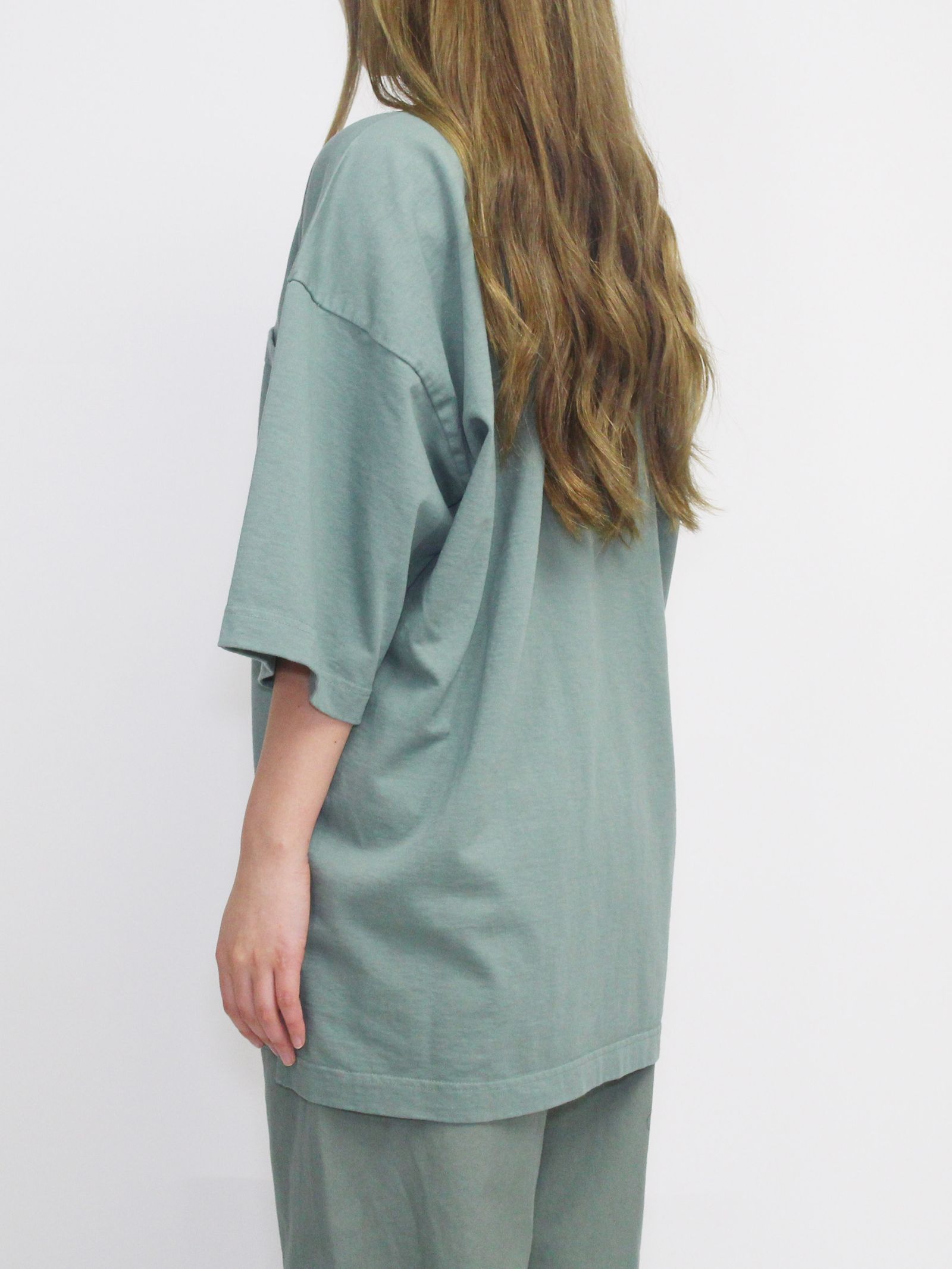 ヘヴィーウエイトカットソー - heavy waight T-shirt - green