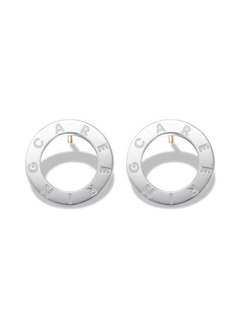 【両耳用】 ピアス-  CHANSON R301（WH）