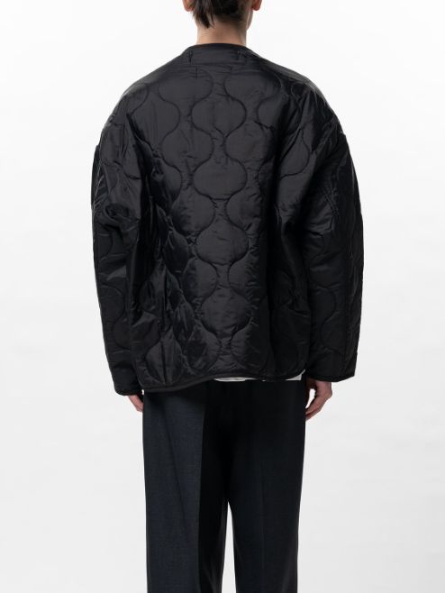 ライナーキルトジャケット - LINER QUILT JACKET - BLACK