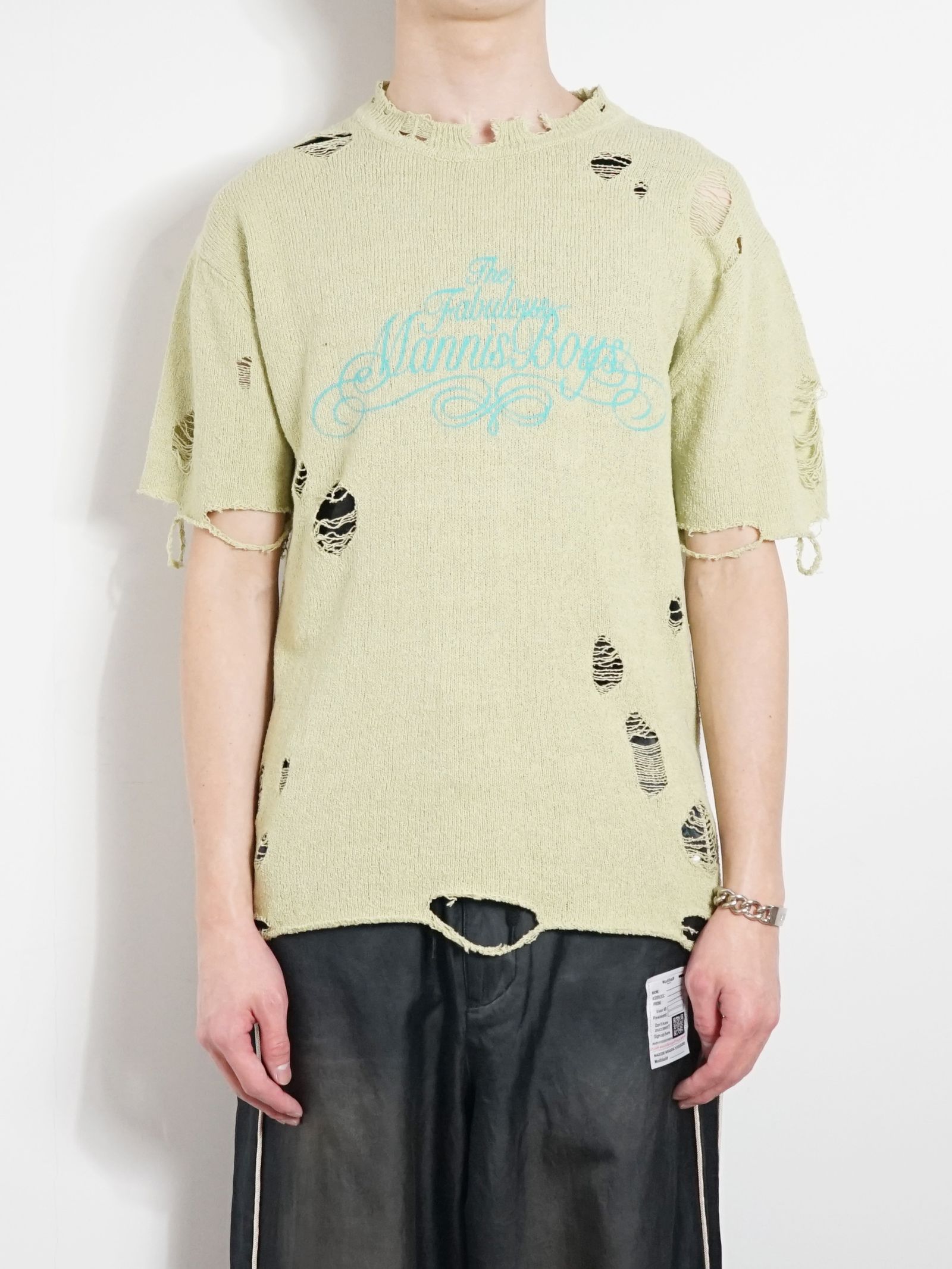 Dont Knock Clothingページ Lakierowane botki zdobione łańcuszkami GEDIZ