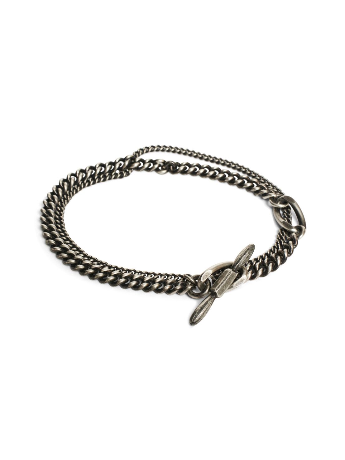 WERKSTATT:MUNCHEN - ダブルチェーンブレスレット - bracelet double ...