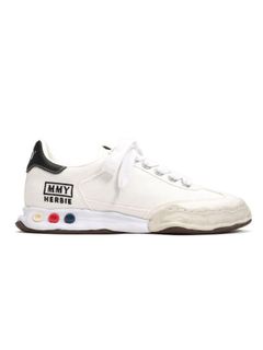 オリジナルソールスニーカー - "HERBIE" OG Sole Canvas Low-top Sneaker