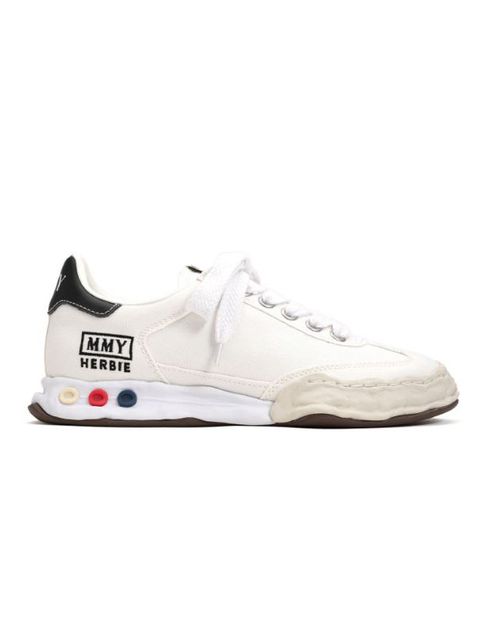 オリジナルソールスニーカー - "HERBIE" OG Sole Canvas Low-top Sneaker