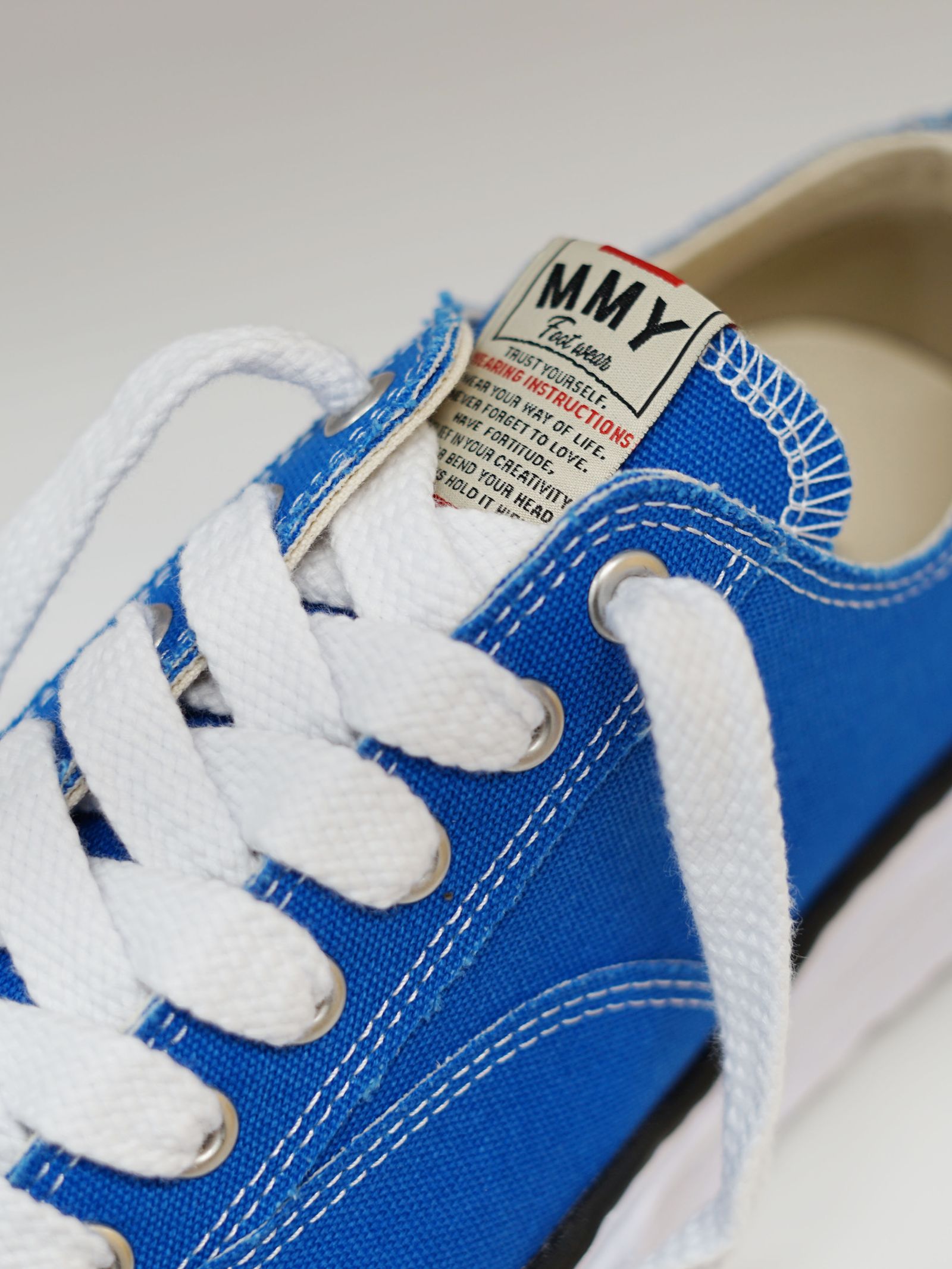 【ピーターソン 23】 キャンバス オリジナルソール スニーカー CL/BLUE - OG SOLE PTS23 CANVAS LOW-TOP A11FW702
