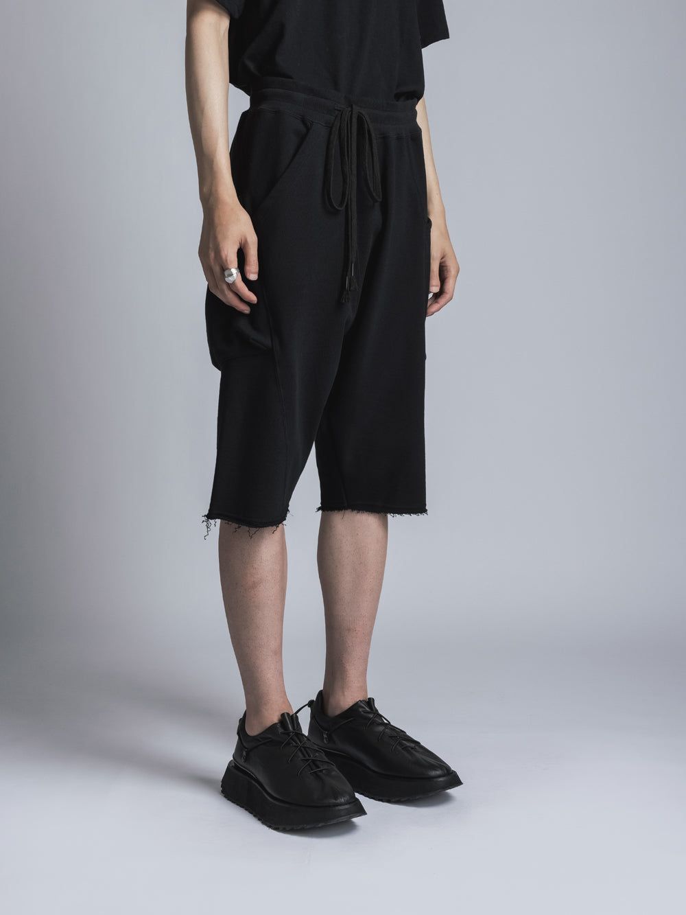スウェットショーツ -  A/BLACK