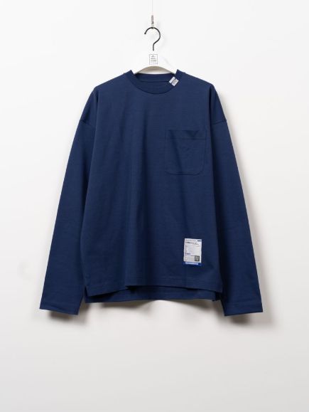 【26AW】 ポケットロングスリーブカットソー - POKET LS TEE （NAVY）