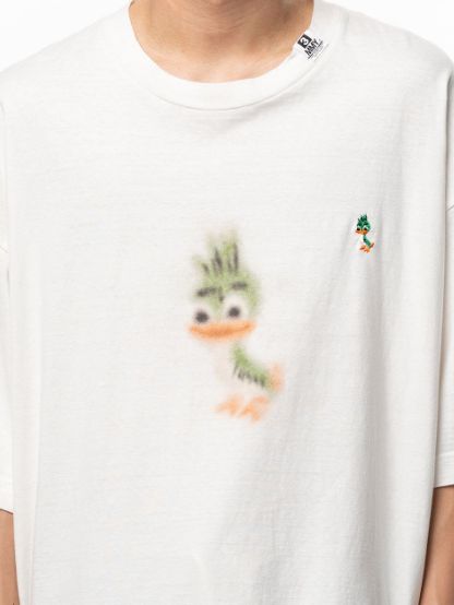 レオン プリント Tシャツ - Leon Printed T-shirt (WHITE)
