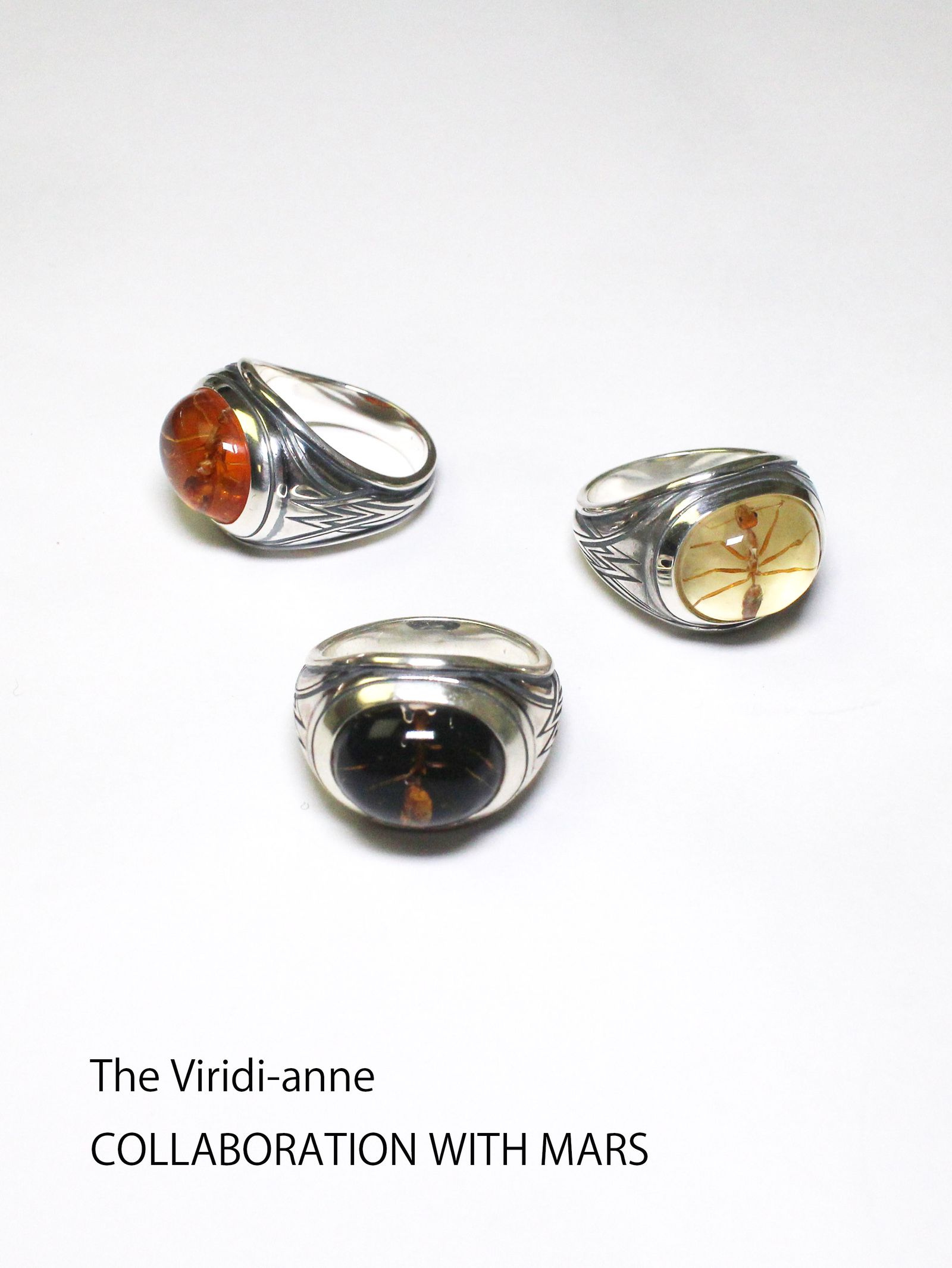 The Viridi-anne COLLABORATION WITH MARS 『Ant RING』 | ADDICT WEB SHOP