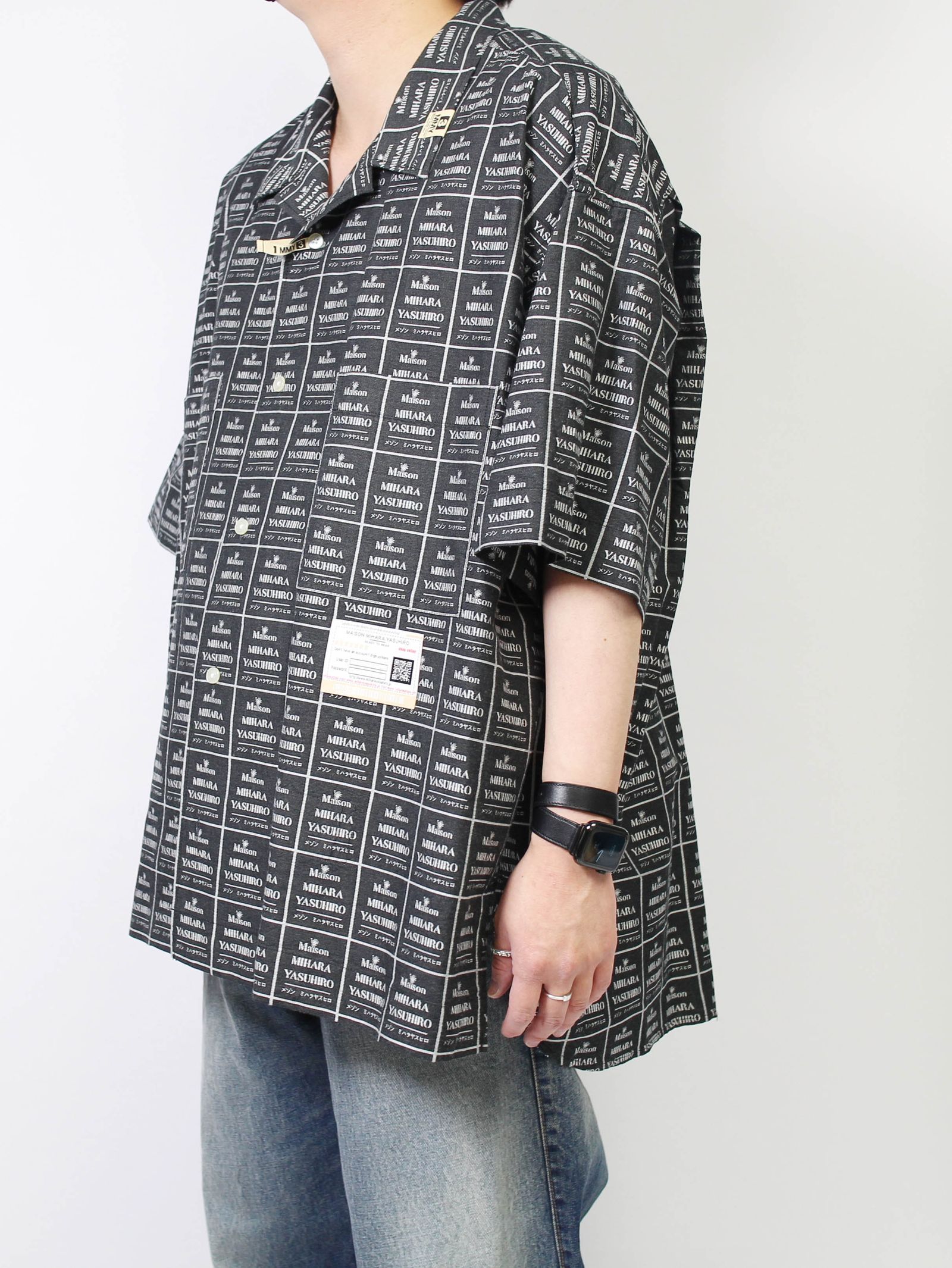 Maison MIHARA YASUHIRO - MMY TAG S/S SHIRTS - 半袖シャツ