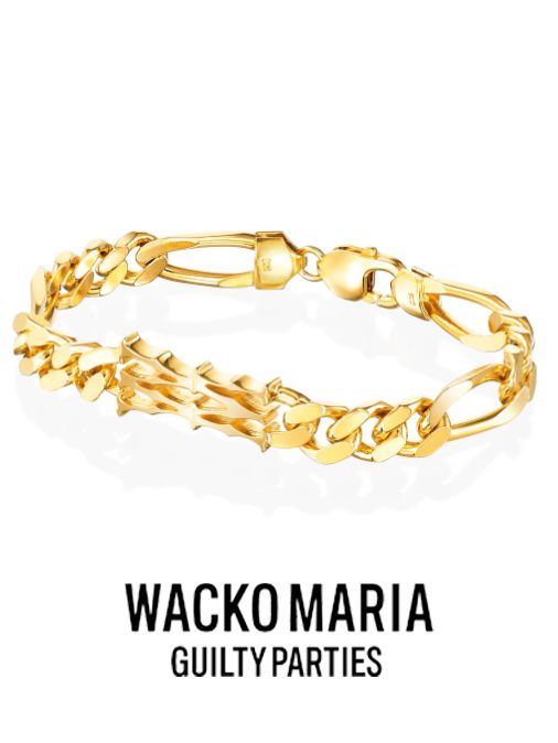 CAREERING × WACKO MARIA フィガロブレスレット 7/22 発売開始