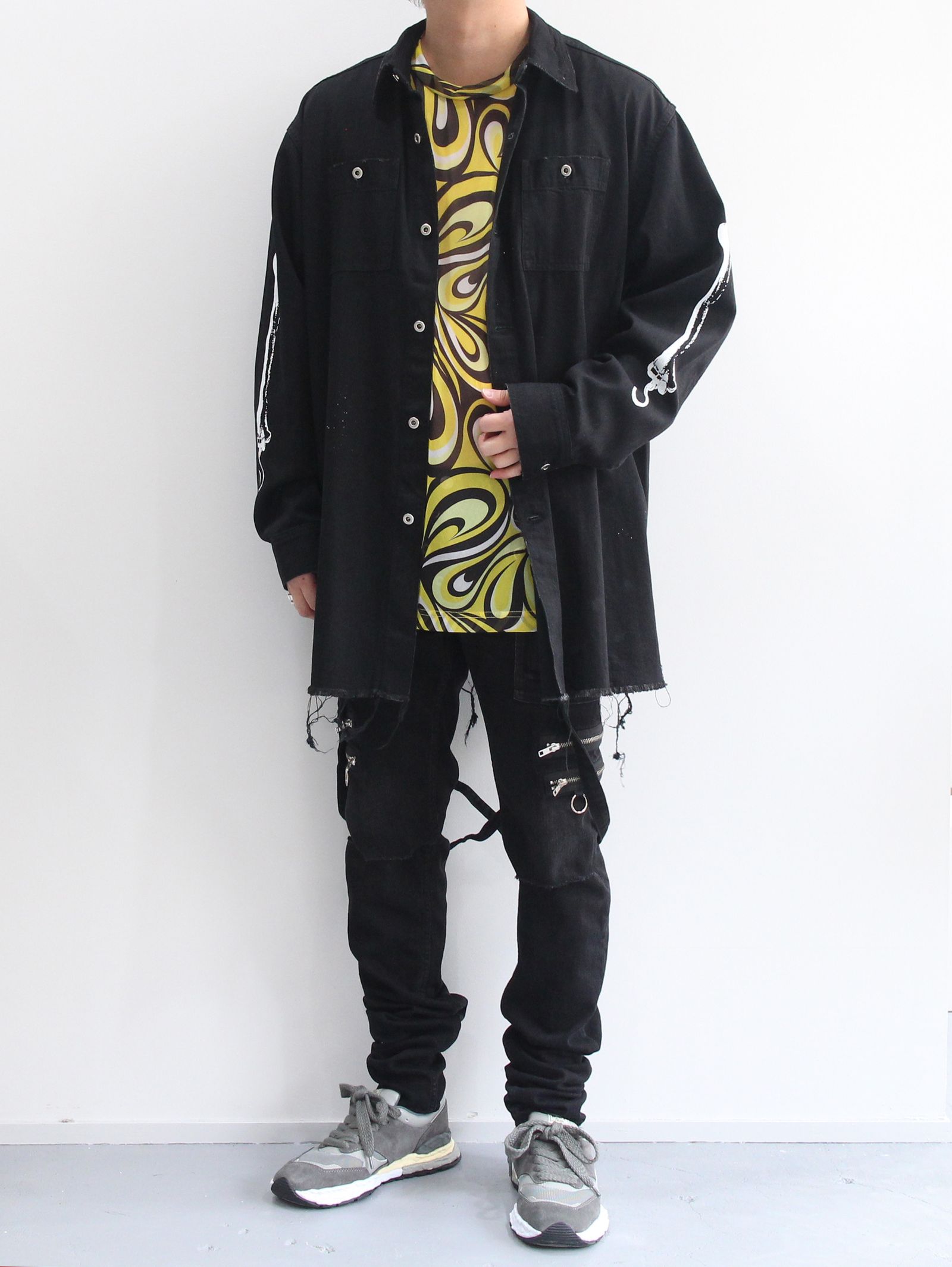 KIDILL × MINEDENIM 23SS 新作レイヤードコーデ | 1373 | ADDICT WEB SHOP