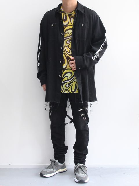 KIDILL × MINEDENIM 23SS 新作レイヤードコーデ