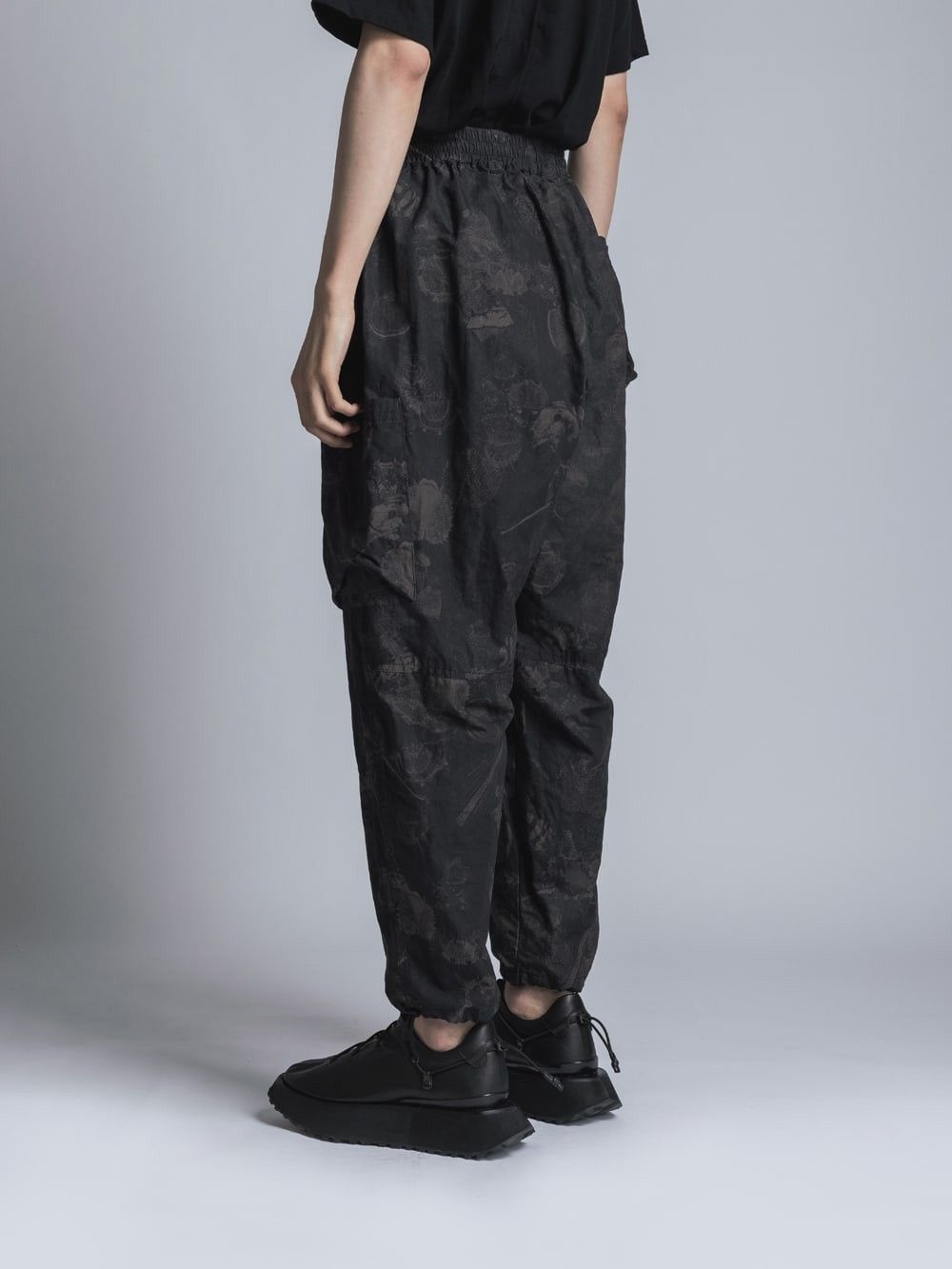 桃山鈴子 インセクトプリント パンツ - INSECT PRINT TROUSERS