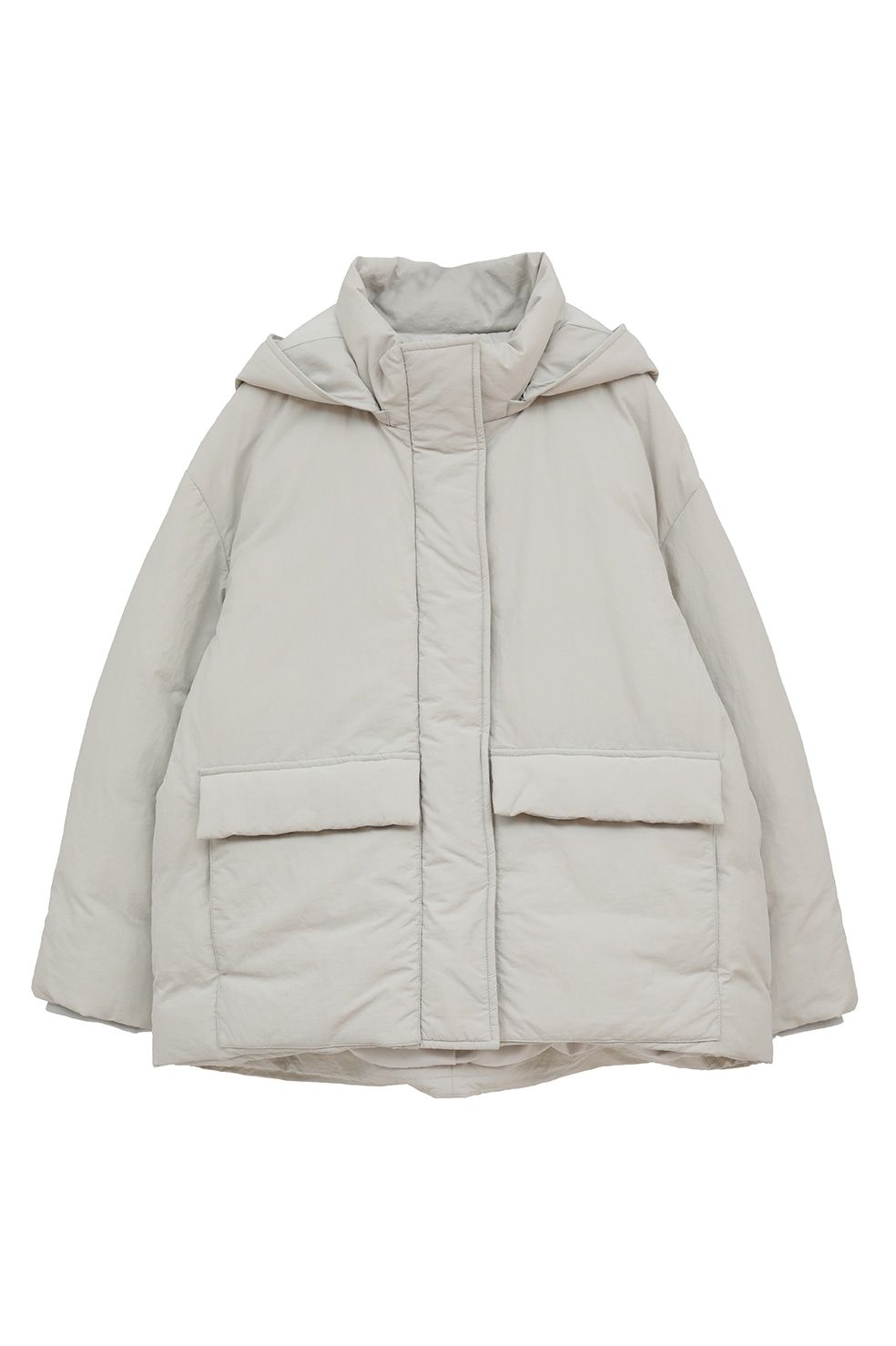 ダウンジャケット｜POCKET DOWN JACKET （IVORY)