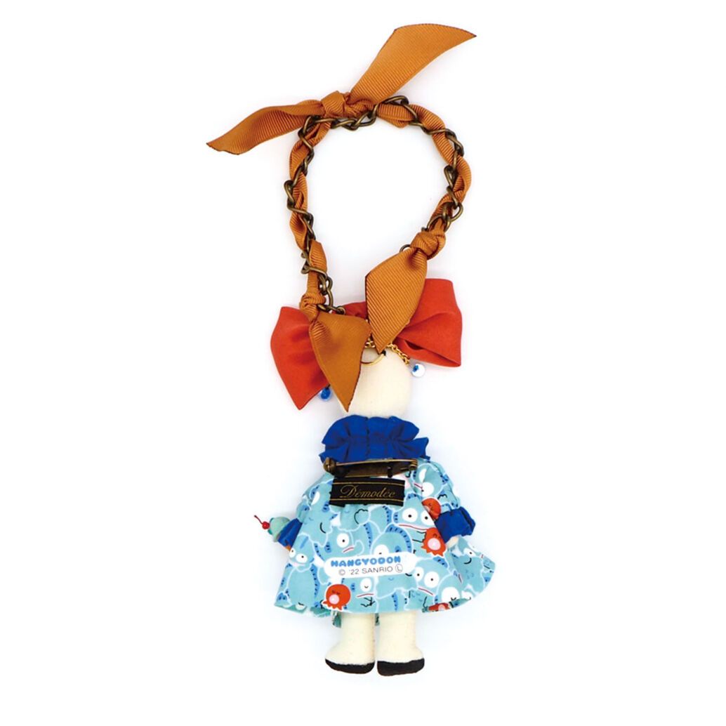サンリオ コラボ ドールチャーム - HG-TRAVELING-DOLLCHARM