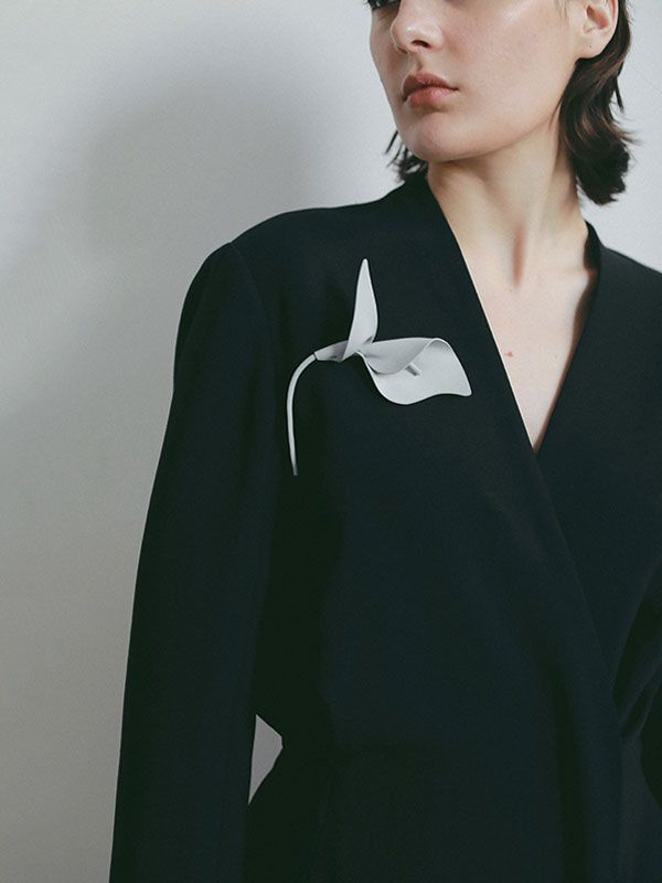 SANTEカシュクールドレス (NAVY)