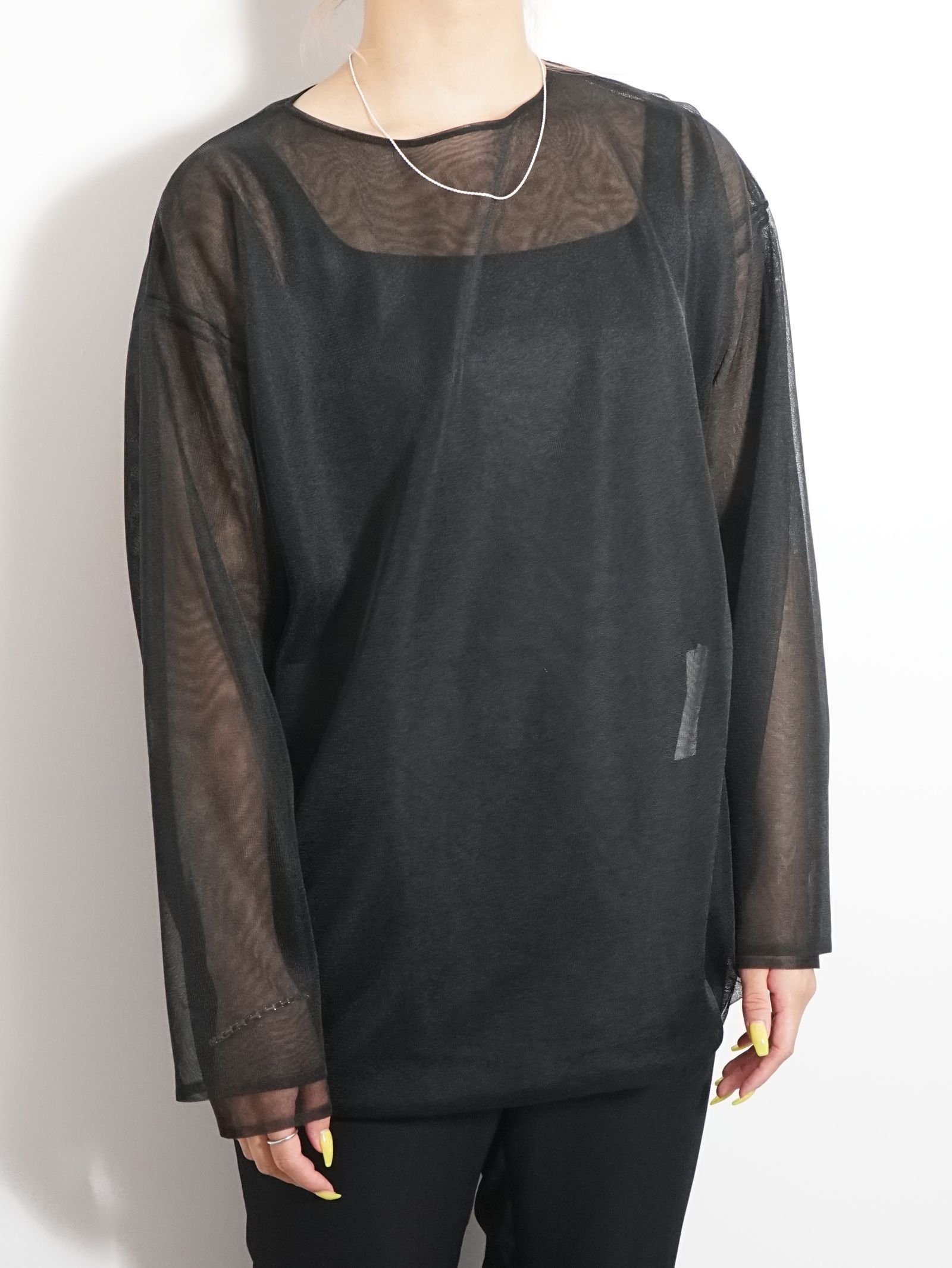 ネックレス "ROPE" 50cm / XXS - SV