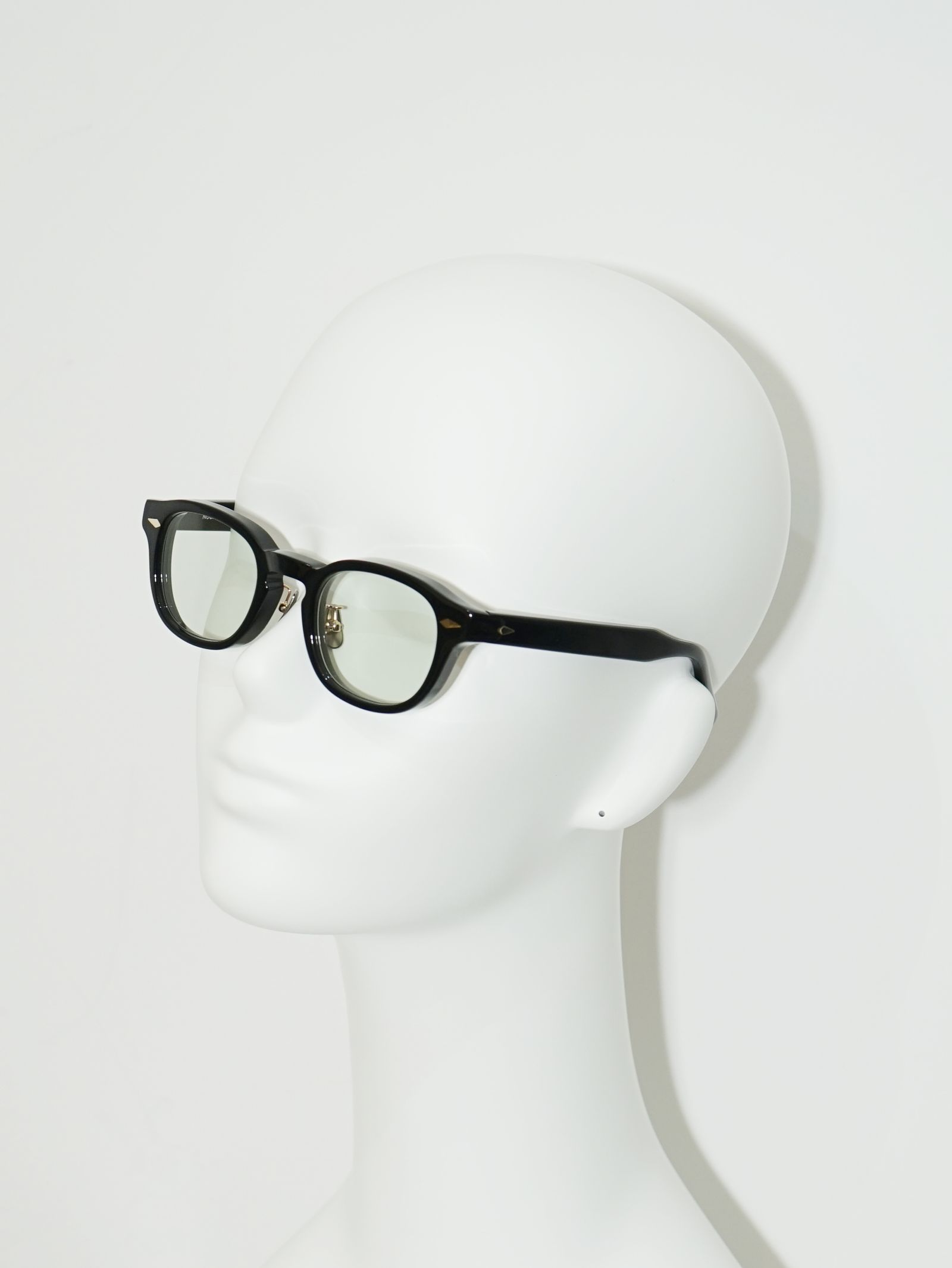 NOCHINO (ノチノ) FR #2 GLOSS BLACK × GREY GREEN to D.GREY  (調光モデル) サングラス / 眼鏡