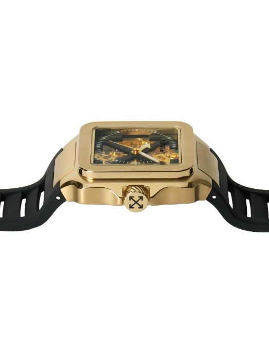 【PROTO AUTO】自動巻き 腕時計 / ウオッチ (BLACK×GOLD)