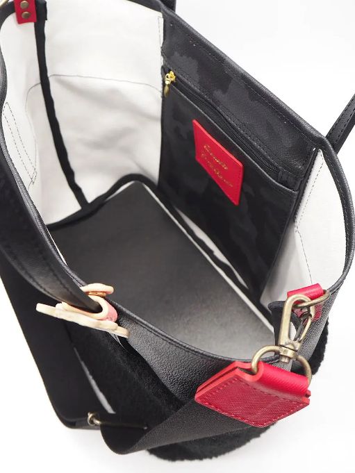 ジャンティバンティ コラボバッグ / GENTIL BANDIT COLLABORATION BAG - BLACK - GBD23A-DM