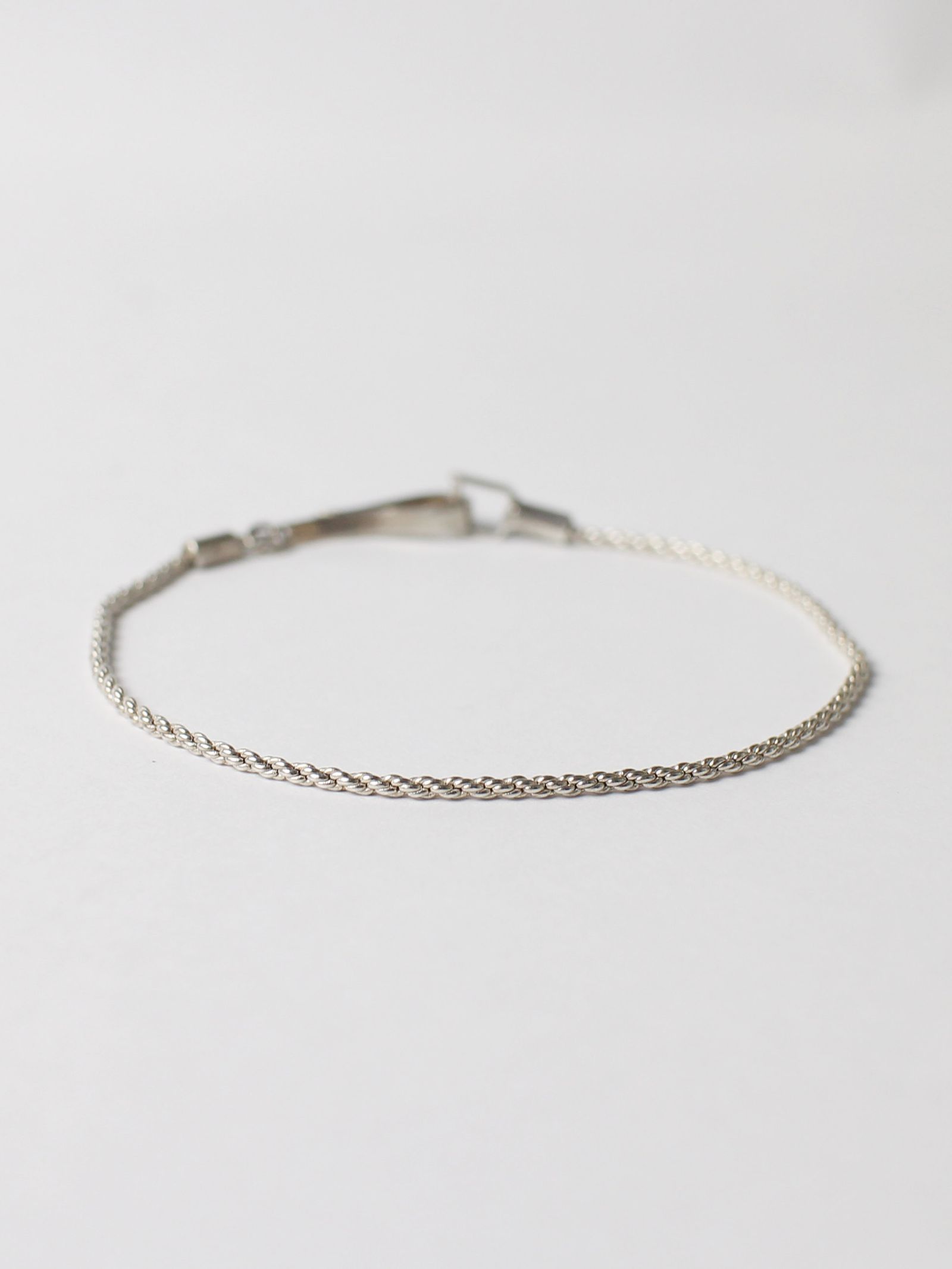iolom - チェーンブレスレット - Silver Bracelet TYPE D | ADDICT WEB