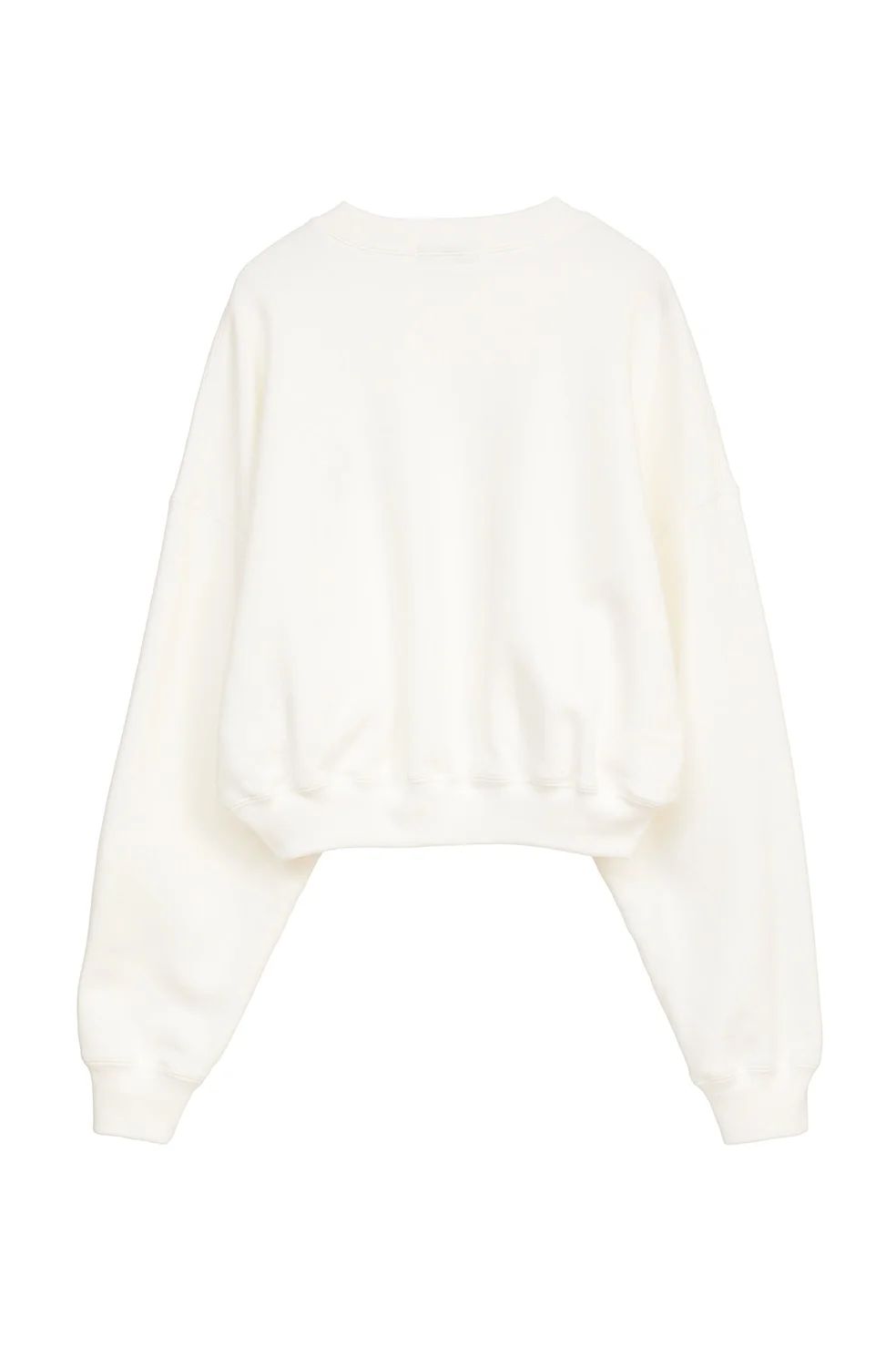 【3色展開】 ロゴスウェットトップス - LOGO SHORT SWEAT TOPS