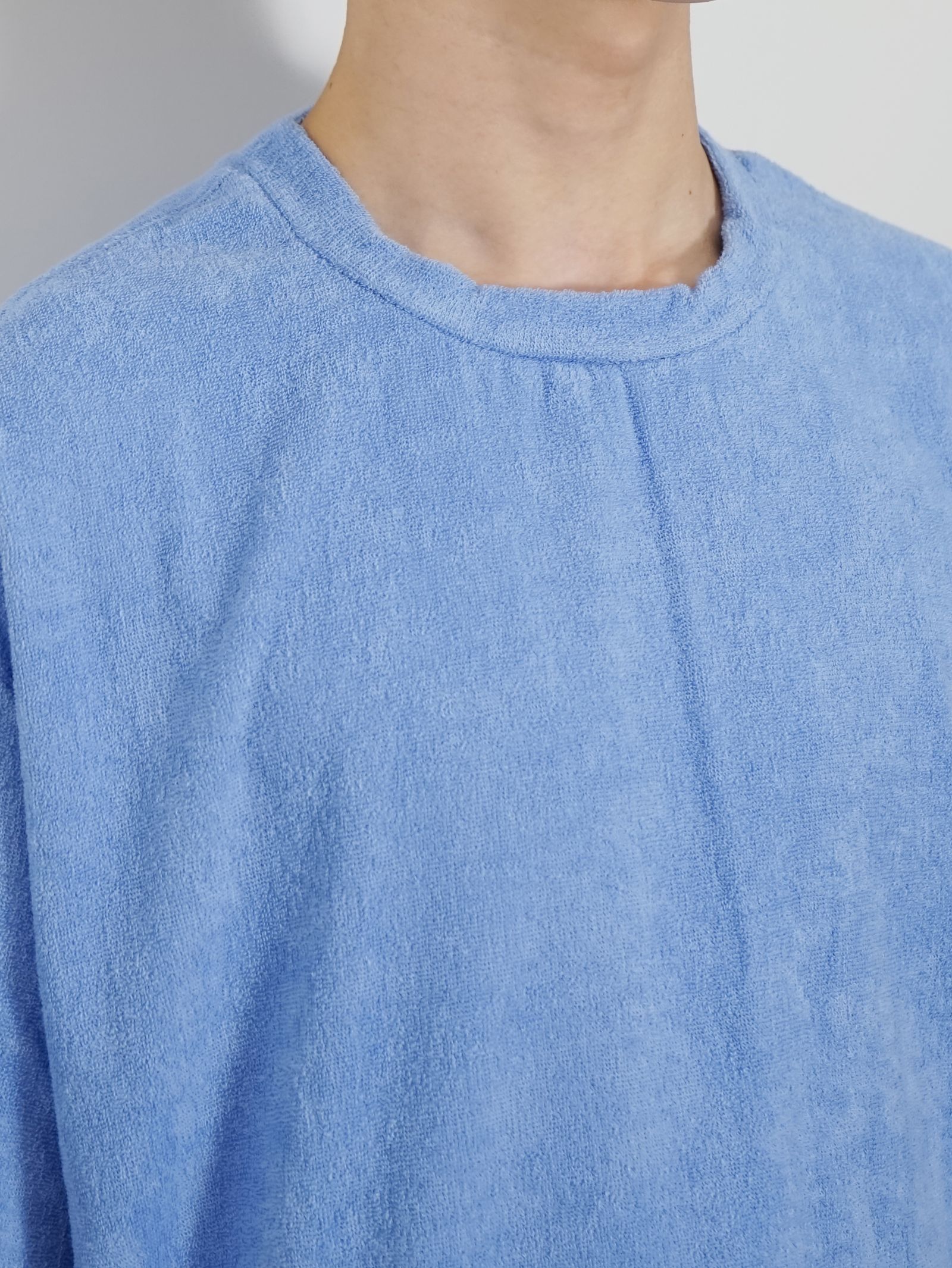 TF Tシャツ ショートパイル - LightBlue