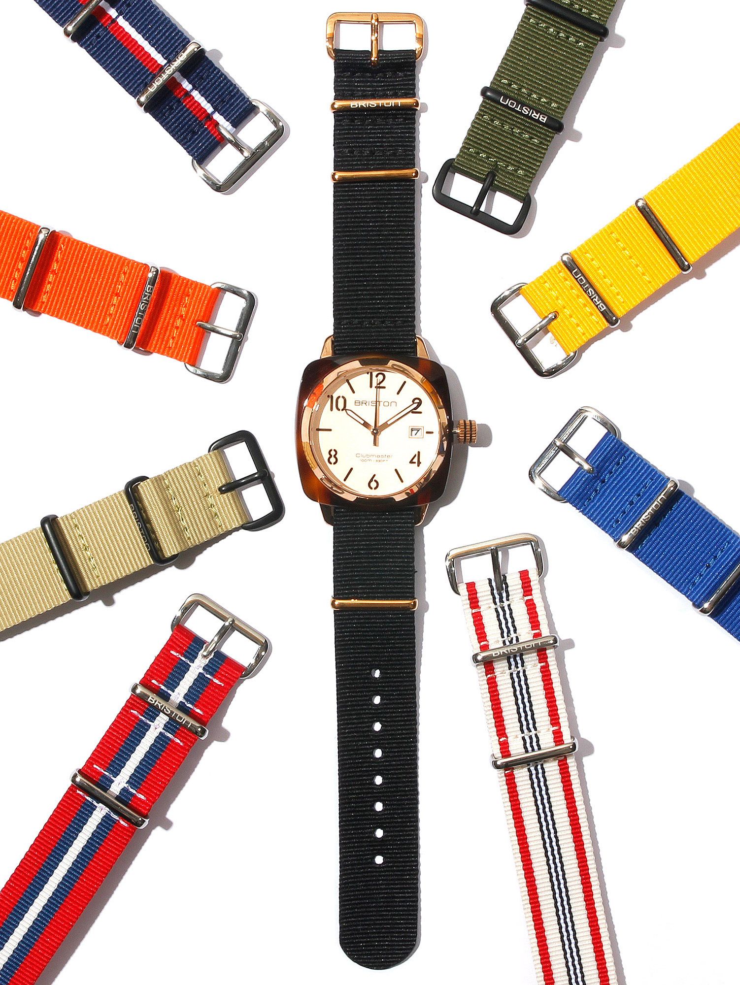CLUBMASTER CLASSIC HMS DATE ROSE GOLD WATCH  / クオーツ式 腕時計