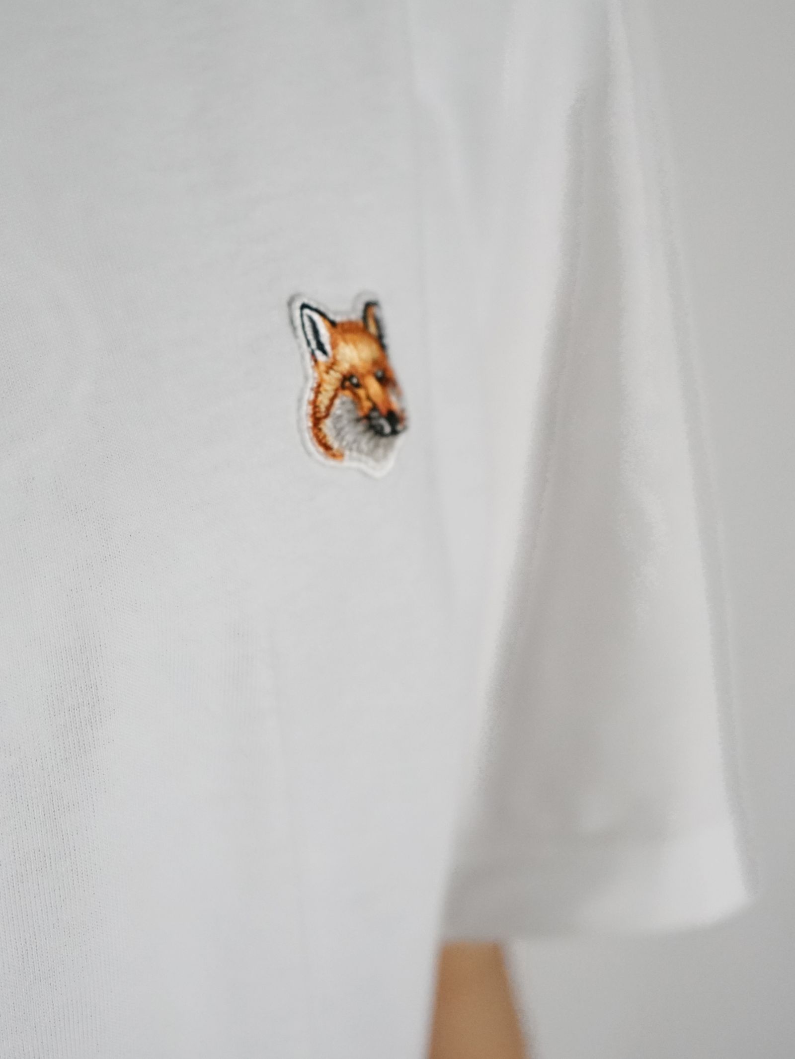 【レディース】フォックスヘッド パッチ クラシック Tシャツ -FOX HEAD PATCH REGULAR TEE-SHIRT - WHITE