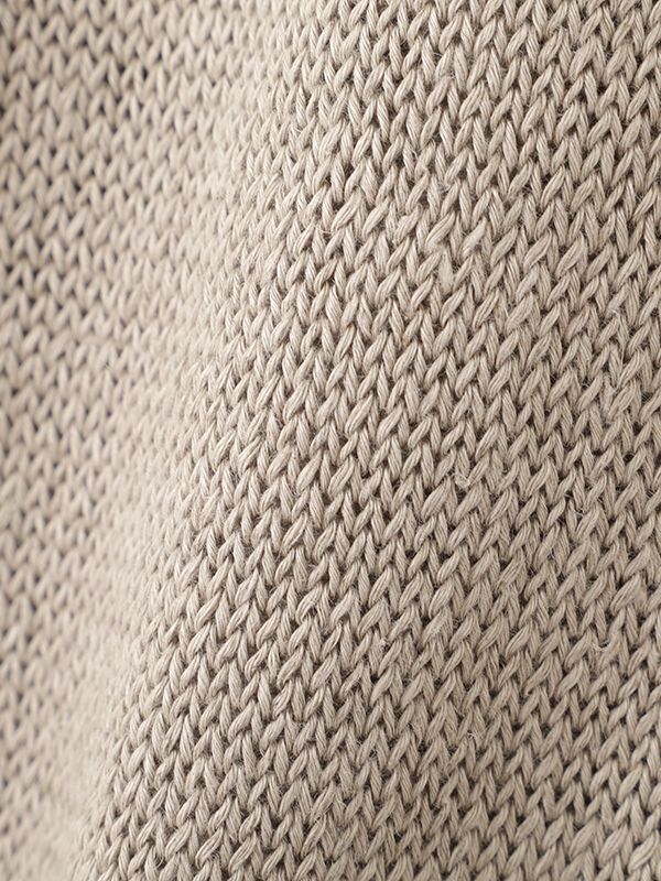 エンブロイダリーローゲージニットプルオーバー (BEIGE)