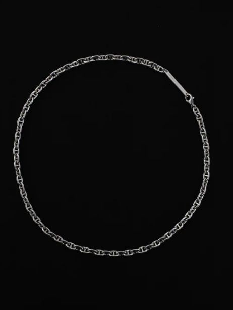 マリーナチェーンネックレス SV （S-48cm）
