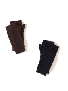 ウール モヘア ニット グローブ / 手袋 -  WOOL MOHAIR KNIT GLOVE