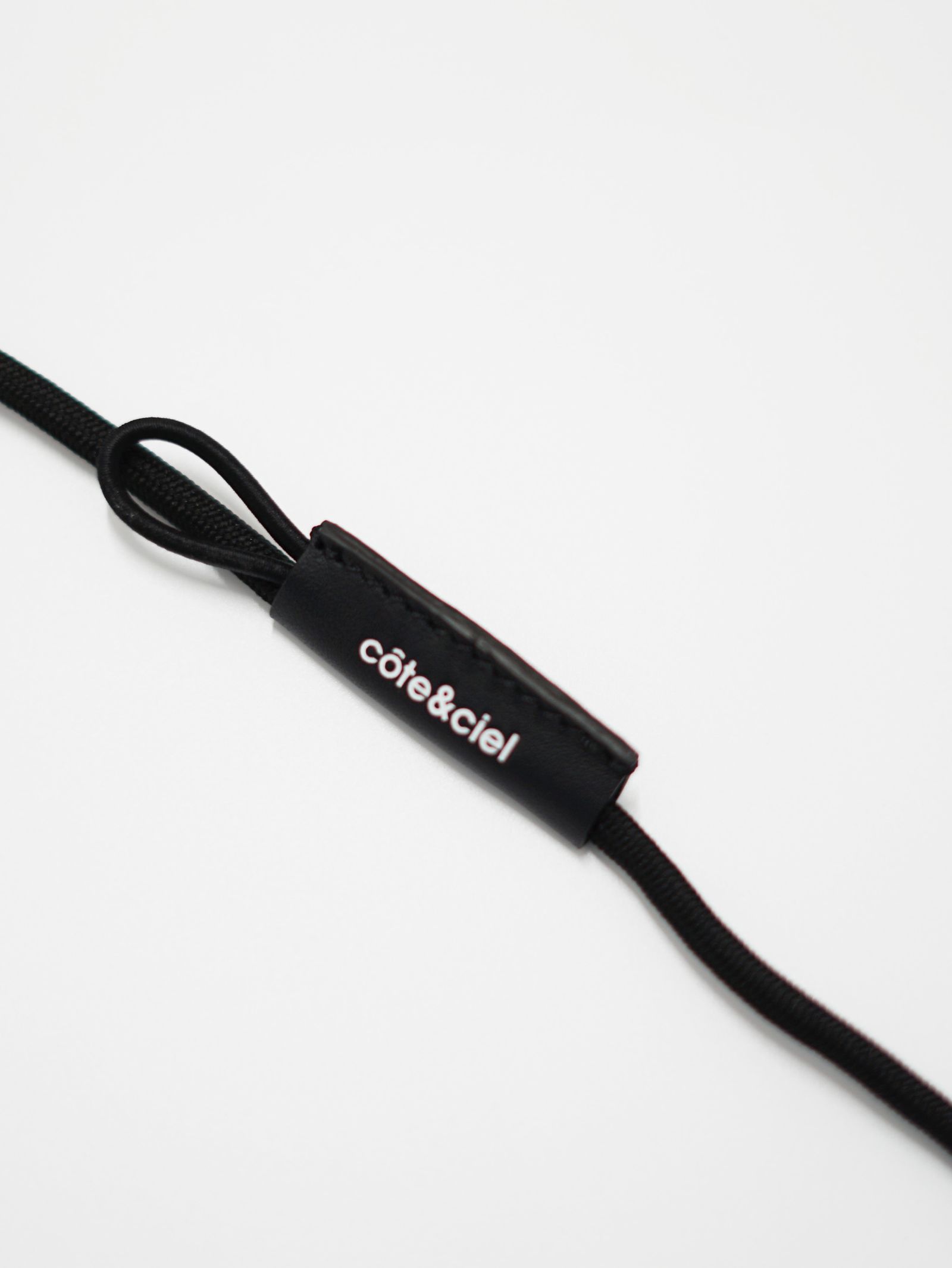 キーホルダー / ウォレットコード -  LetGo Cord Black  (BLACK)