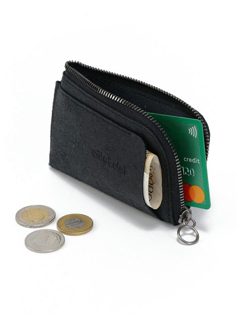 Zippered Wallet Eco Leather - 財布 / ウォレット