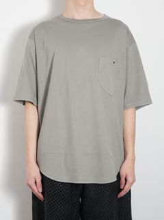 ポケットTシャツ - GREY