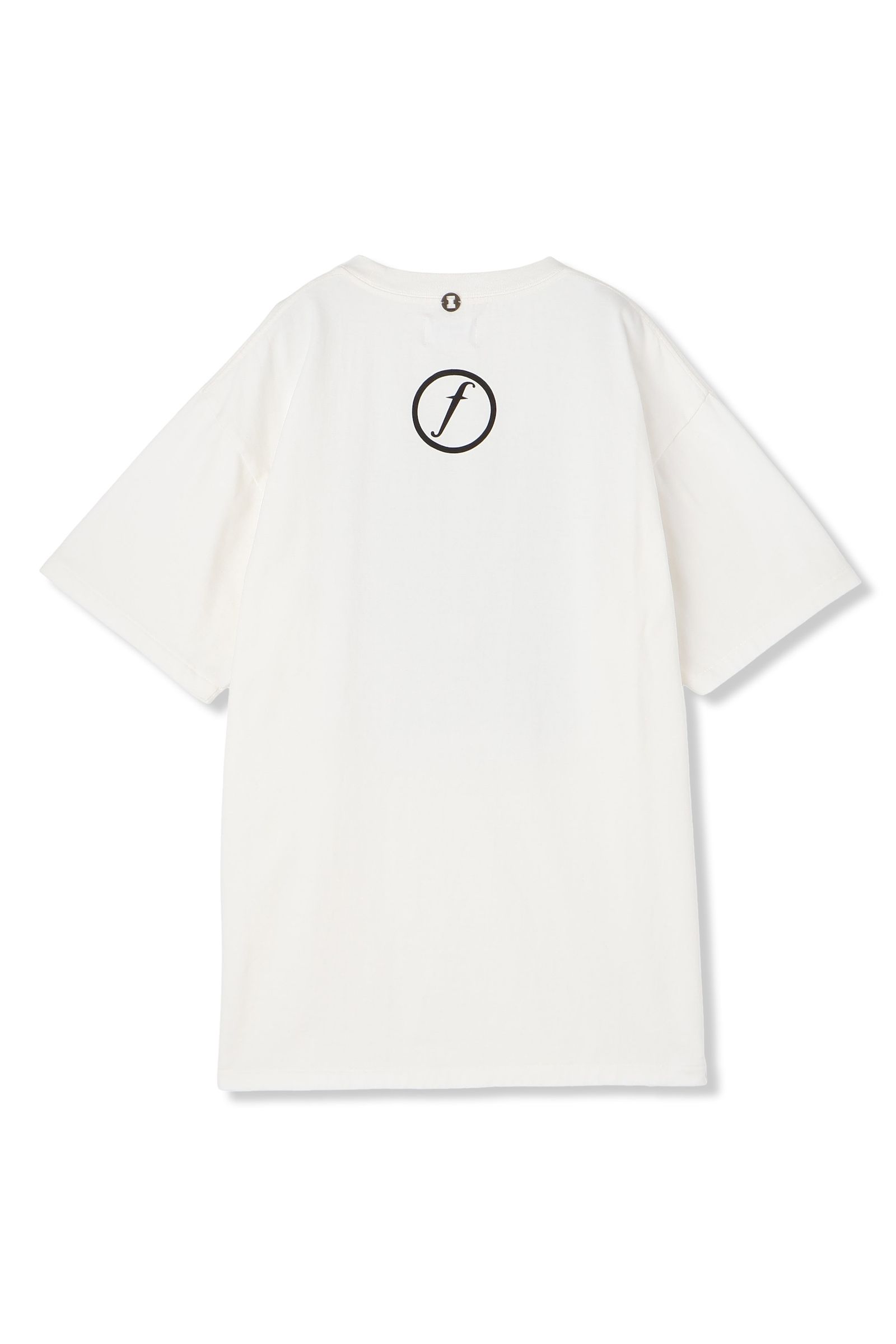 × JOY DIVISION UNKNOWN PLEASURES TEE (WHITE) - プリントティーシャツ