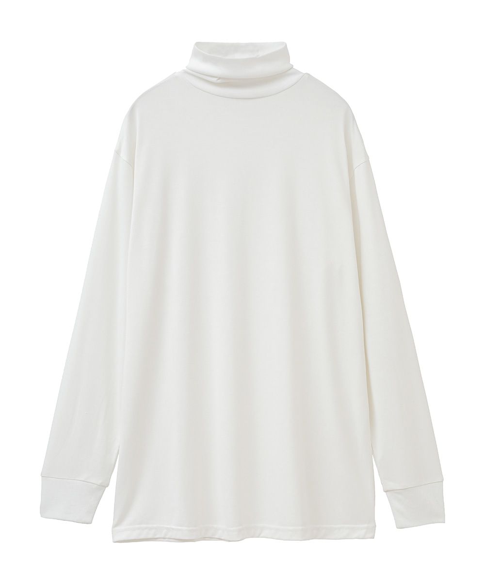 CLANE - ハイネック ソフト カット トップス - H/N SOFT CUT TOPS