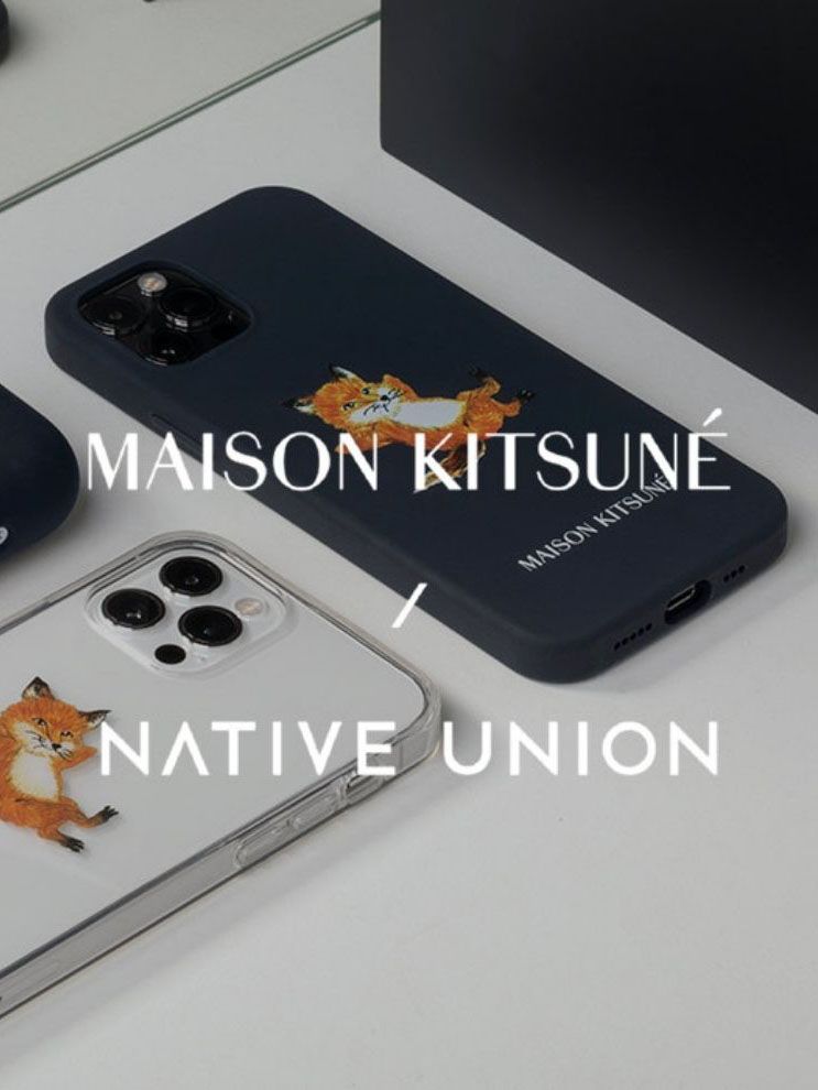 NATIVE UNION×MAISON KITSUNÉ 注目のモバイルケースが発売開始‼