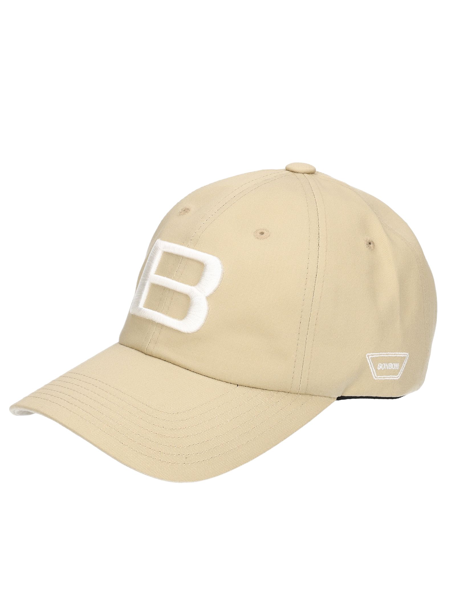 スリーサイドロゴキャップ -  BEIGE