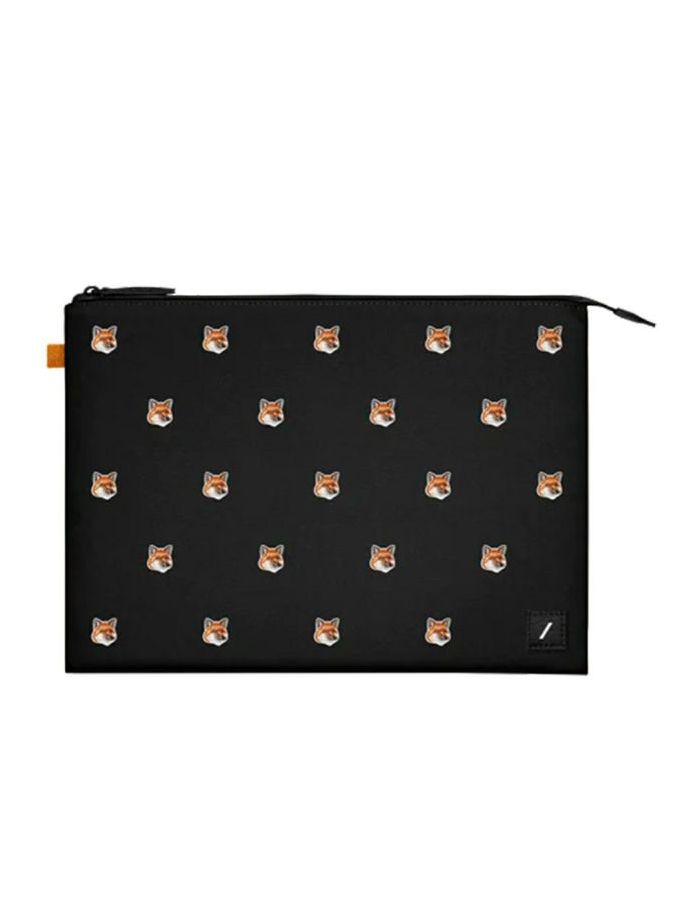 メゾンキツネ ラップ トップケース  - ALL OVER FOX SLEEVE FOR LAPTOP 13/14